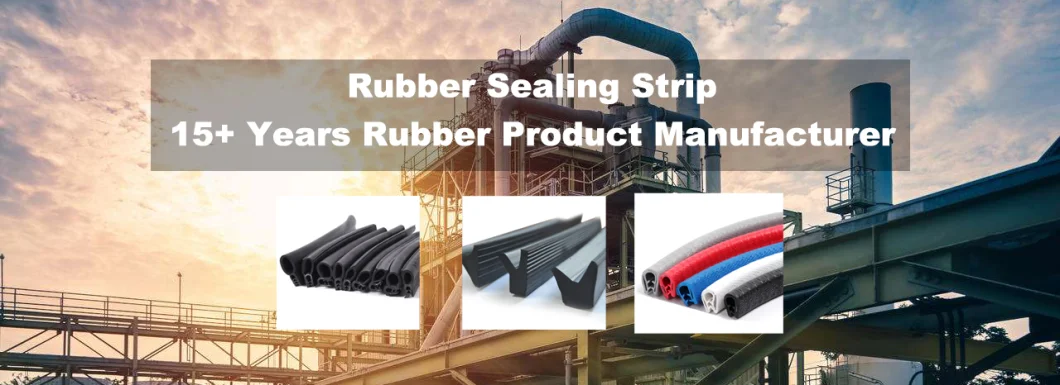 U Shape PVC Sealing Strip with Metal